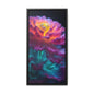 Smoke Peony Gallery Canvas Wraps, Vertical Frame