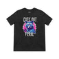 Cute but feral Unisex Triblend Tee