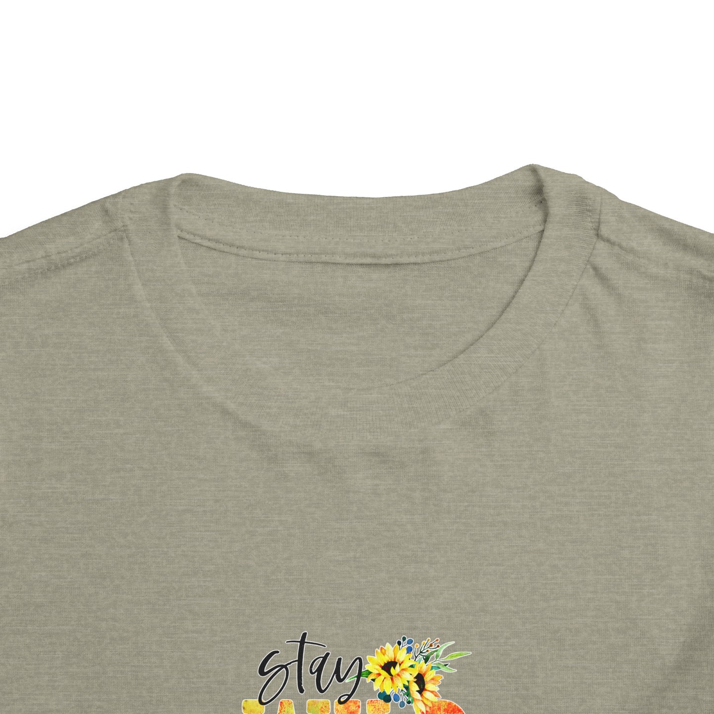 Sunflower Toddler Short Sleeve Tee