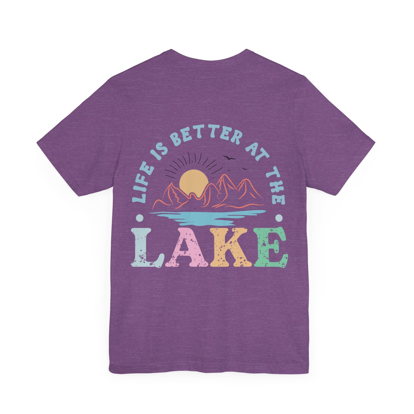 Sunny lake Jersey Short Sleeve Tee