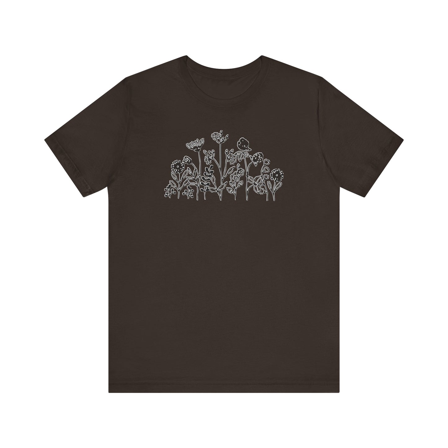 Grow through it Unisex Jersey Short Sleeve Tee