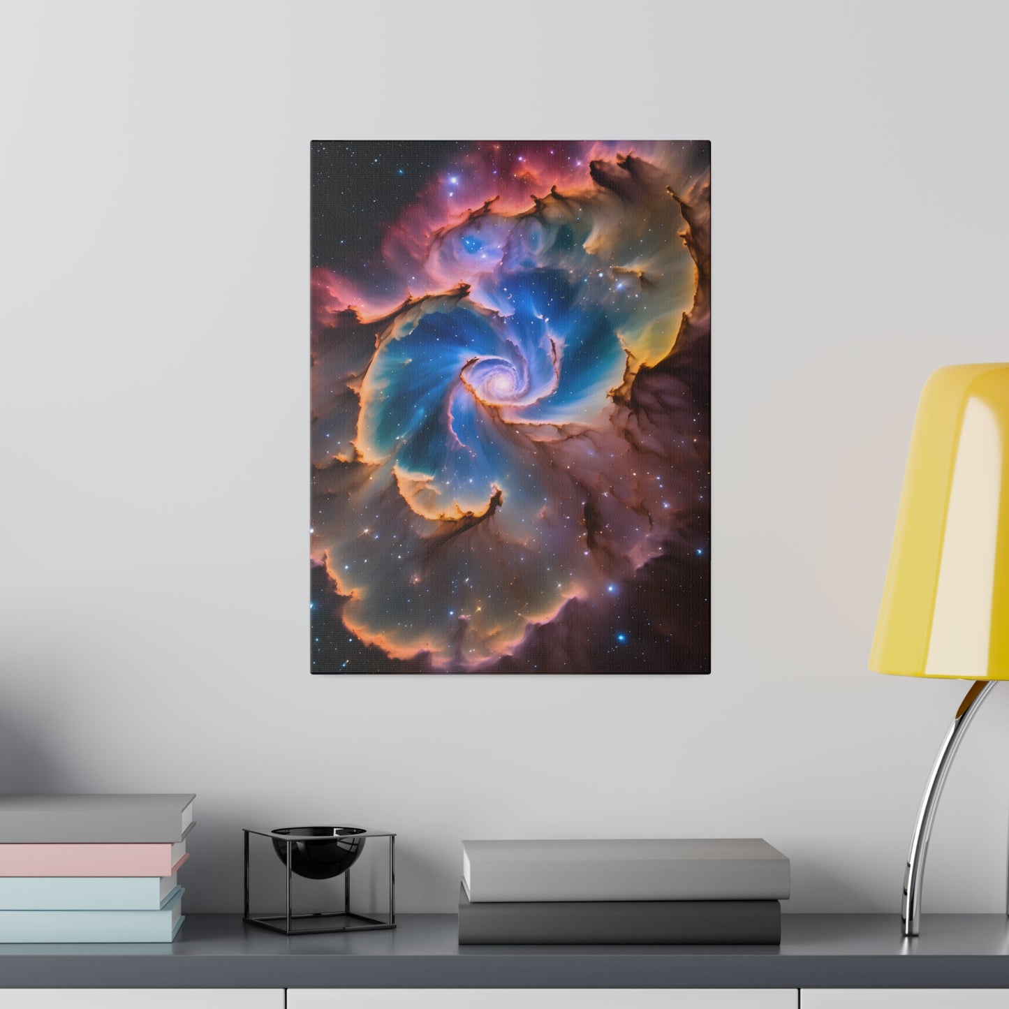 Hubble nebula Matte Canvas, Stretched, 0.75"