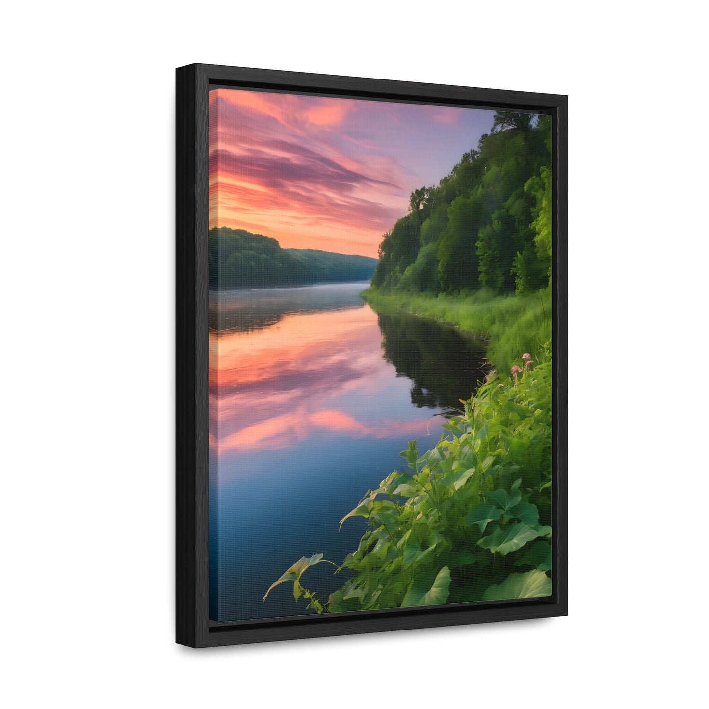 Driftless Gallery Canvas Wraps, Vertical Frame