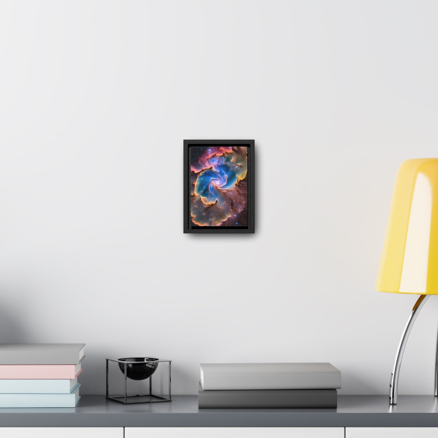 Galactic Gallery Canvas Wraps, Vertical Frame