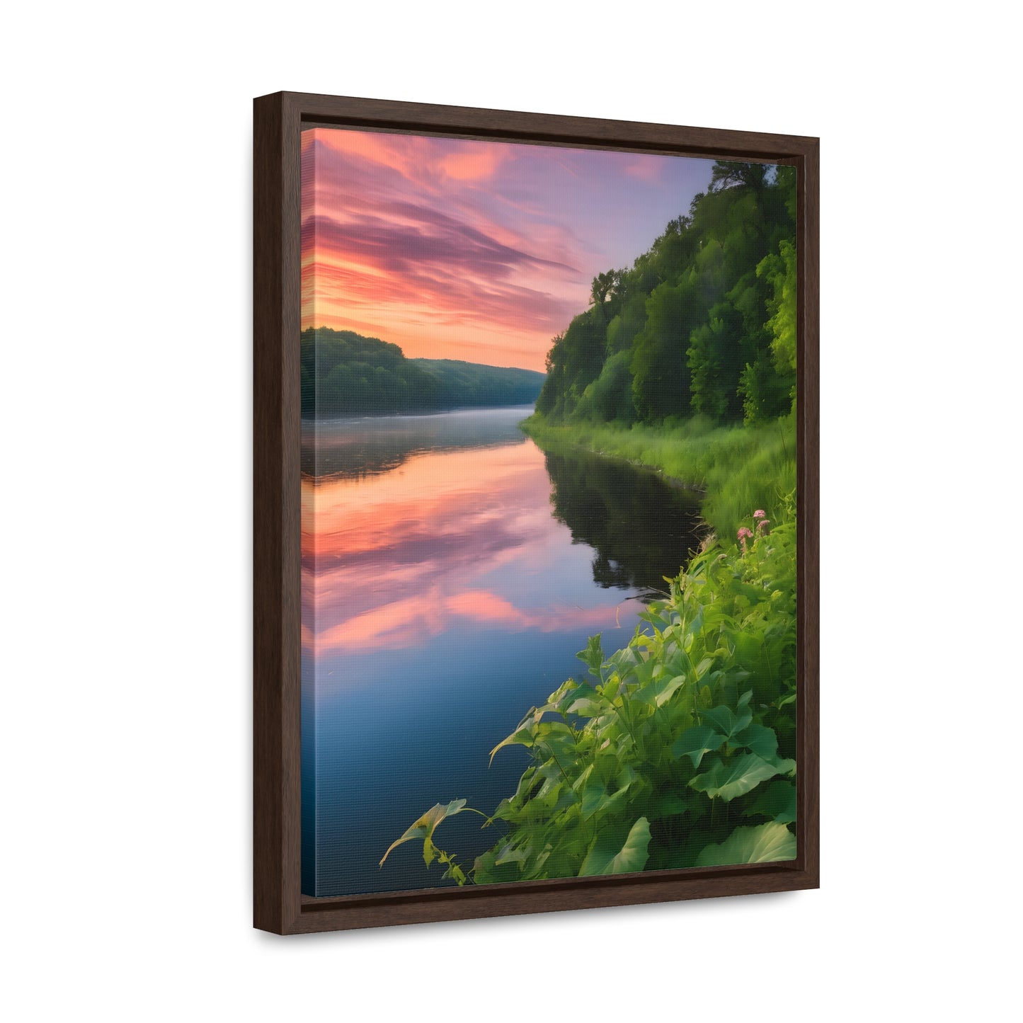 Driftless Gallery Canvas Wraps, Vertical Frame