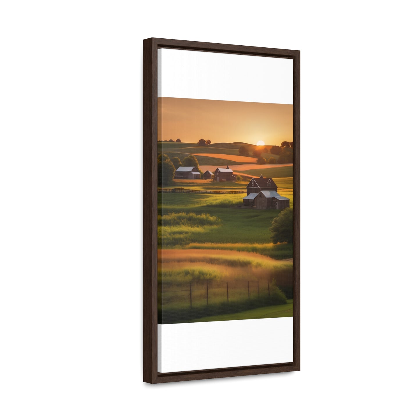 Farmhouse 2 Gallery Canvas Wraps, Vertical Frame