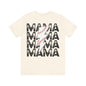 Distressed baseball mama Unisex Jersey Short Sleeve Tee