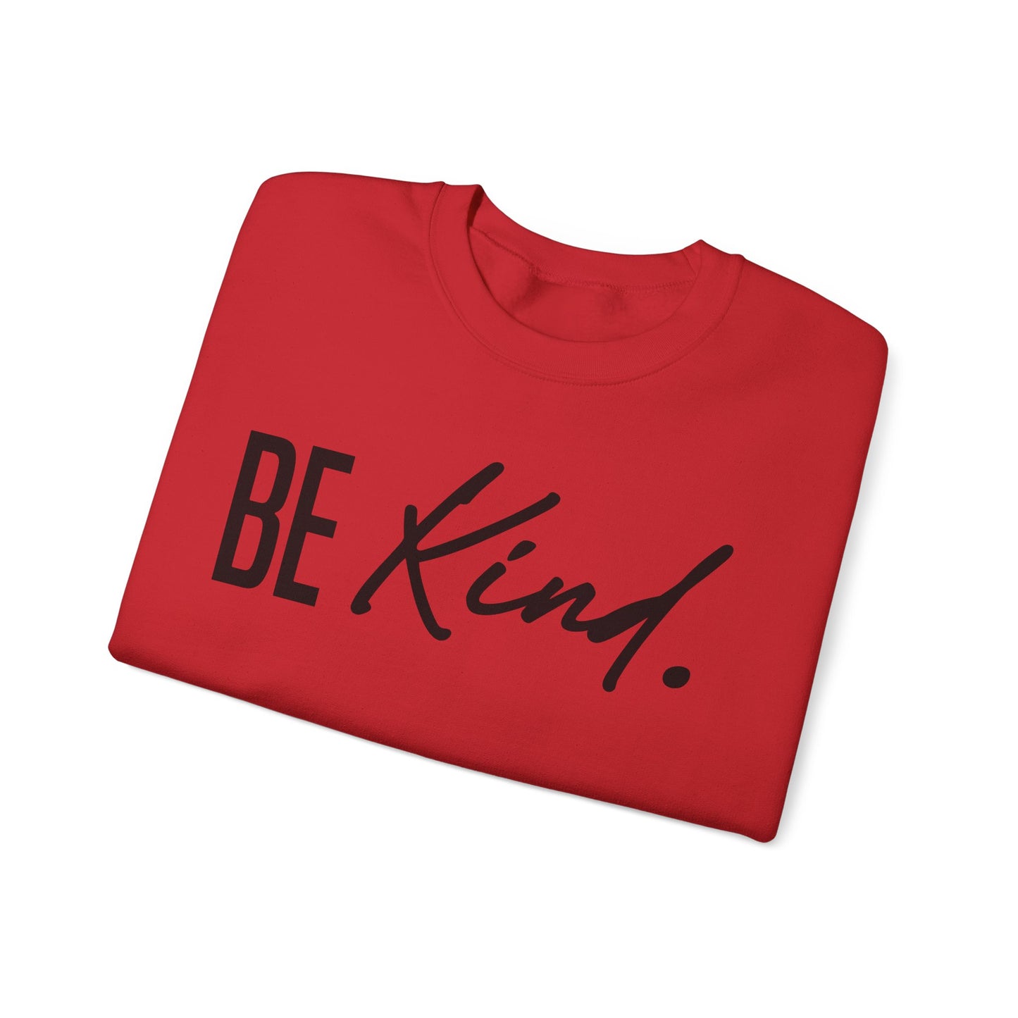 Be kind Unisex Heavy Blend™ Crewneck Sweatshirt