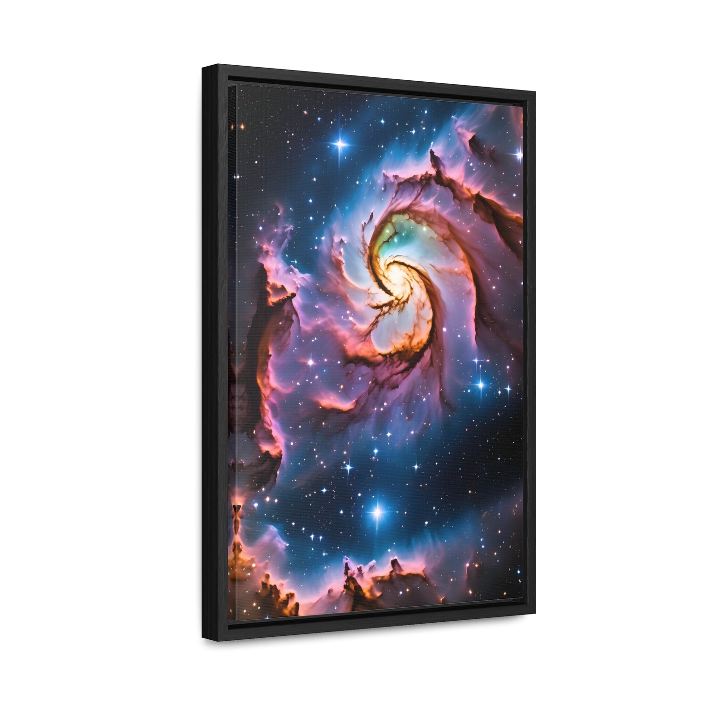 Cosmic Gallery Canvas Wraps, Vertical Frame