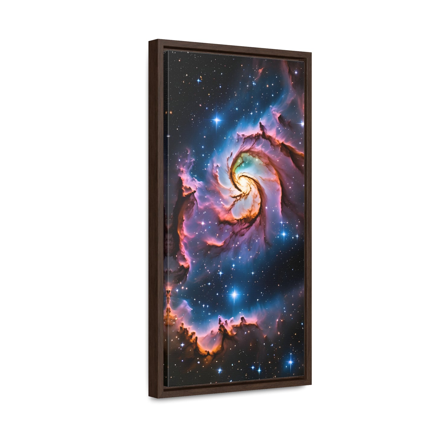 Cosmic Gallery Canvas Wraps, Vertical Frame