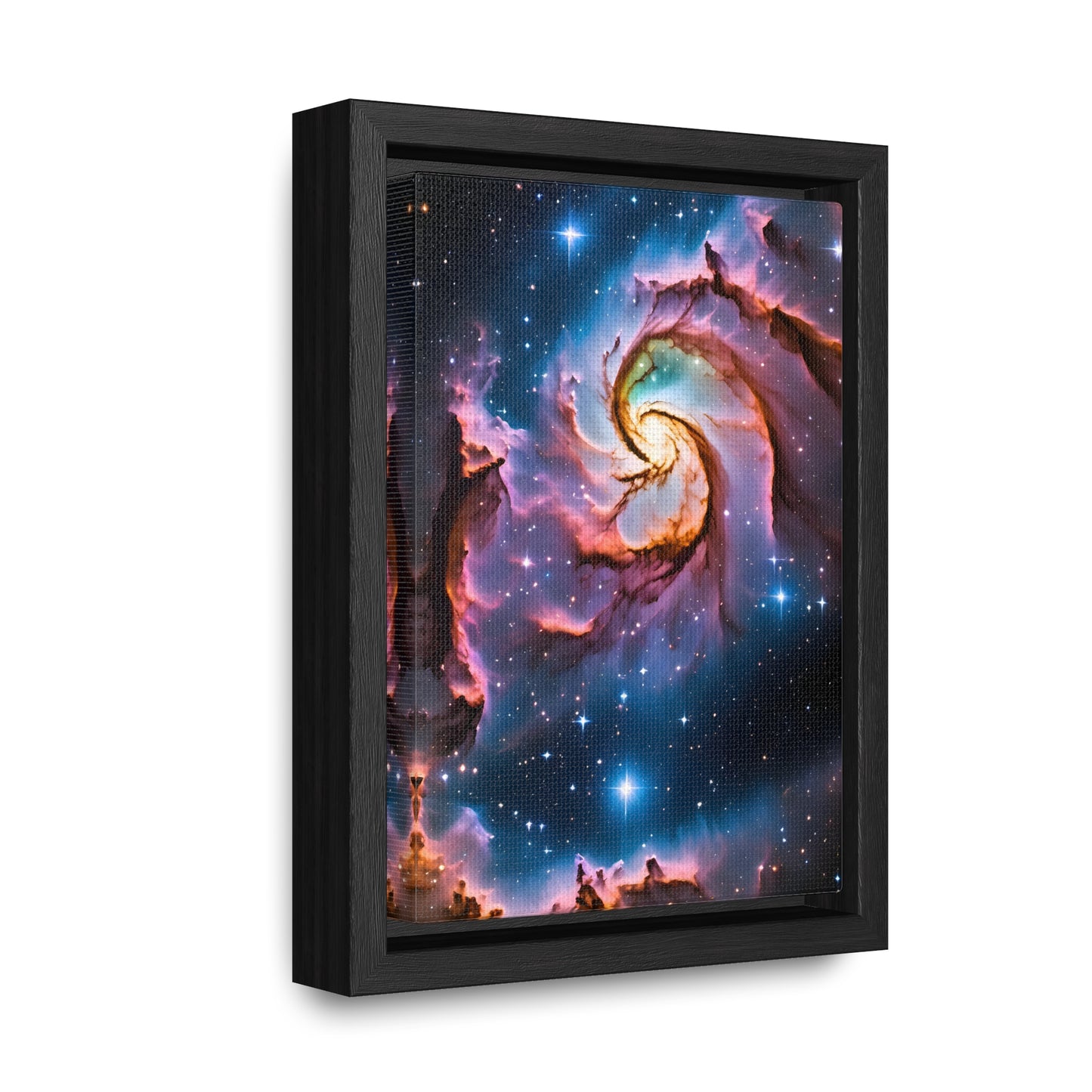 Cosmic Gallery Canvas Wraps, Vertical Frame