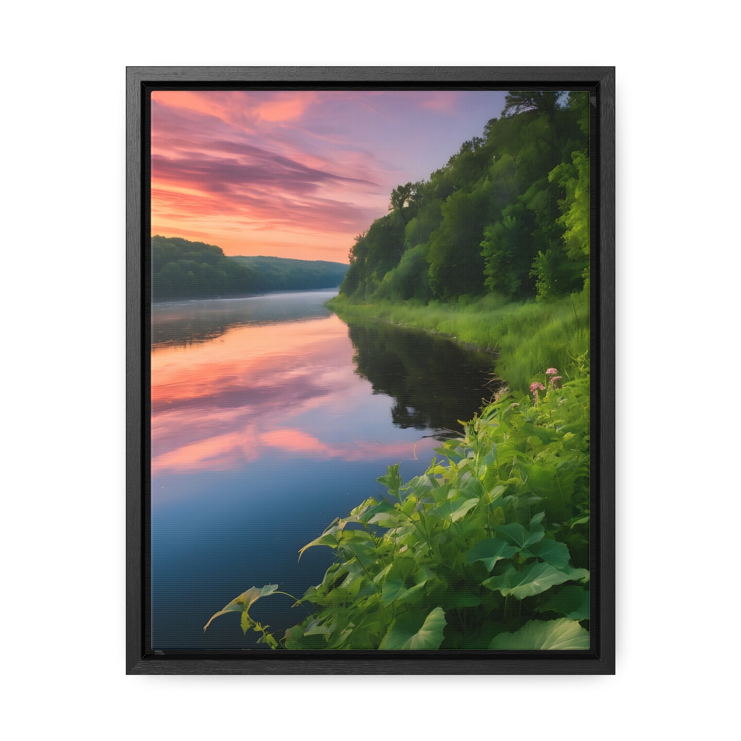 Driftless Gallery Canvas Wraps, Vertical Frame