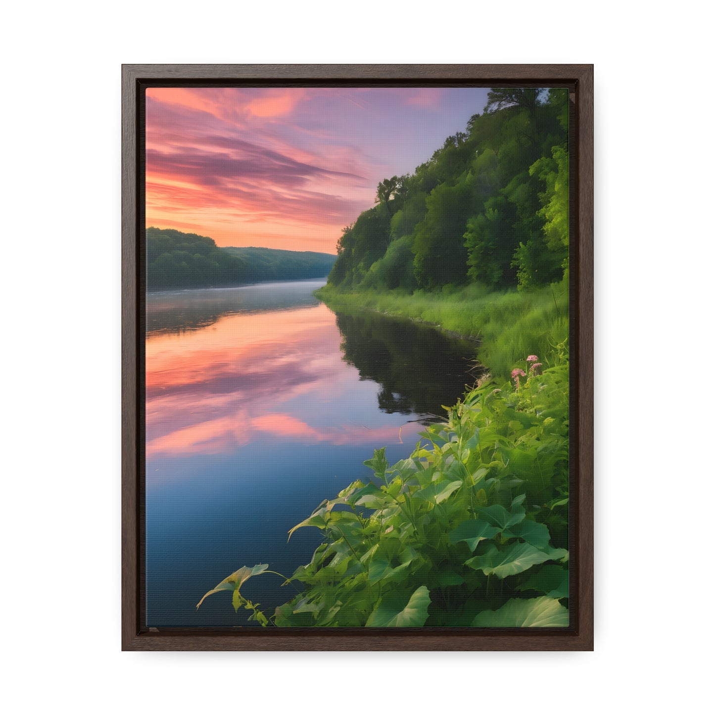 Driftless Gallery Canvas Wraps, Vertical Frame