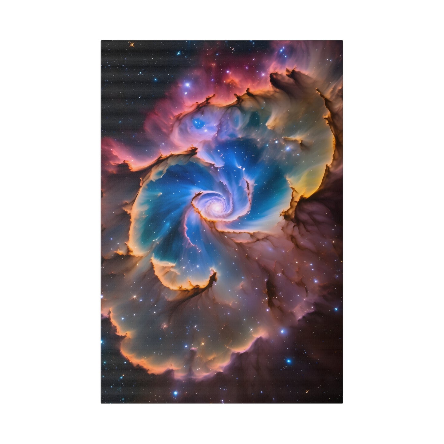 Hubble nebula Matte Canvas, Stretched, 0.75"