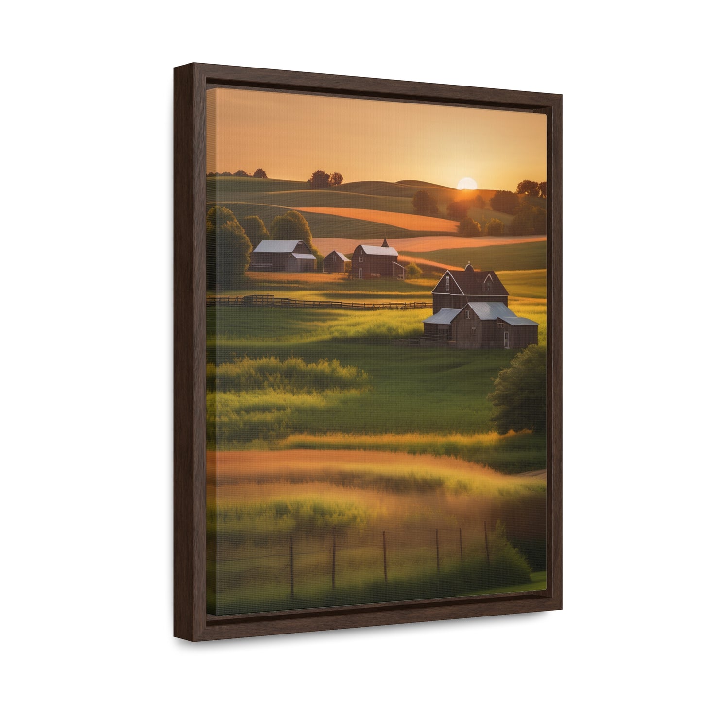 Farmhouse 2 Gallery Canvas Wraps, Vertical Frame