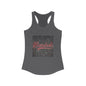 Baseball quotes Women's Ideal Racerback Tank