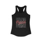 Baseball quotes Women's Ideal Racerback Tank