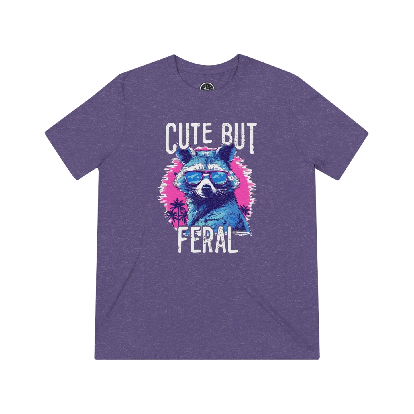 Cute but feral Unisex Triblend Tee