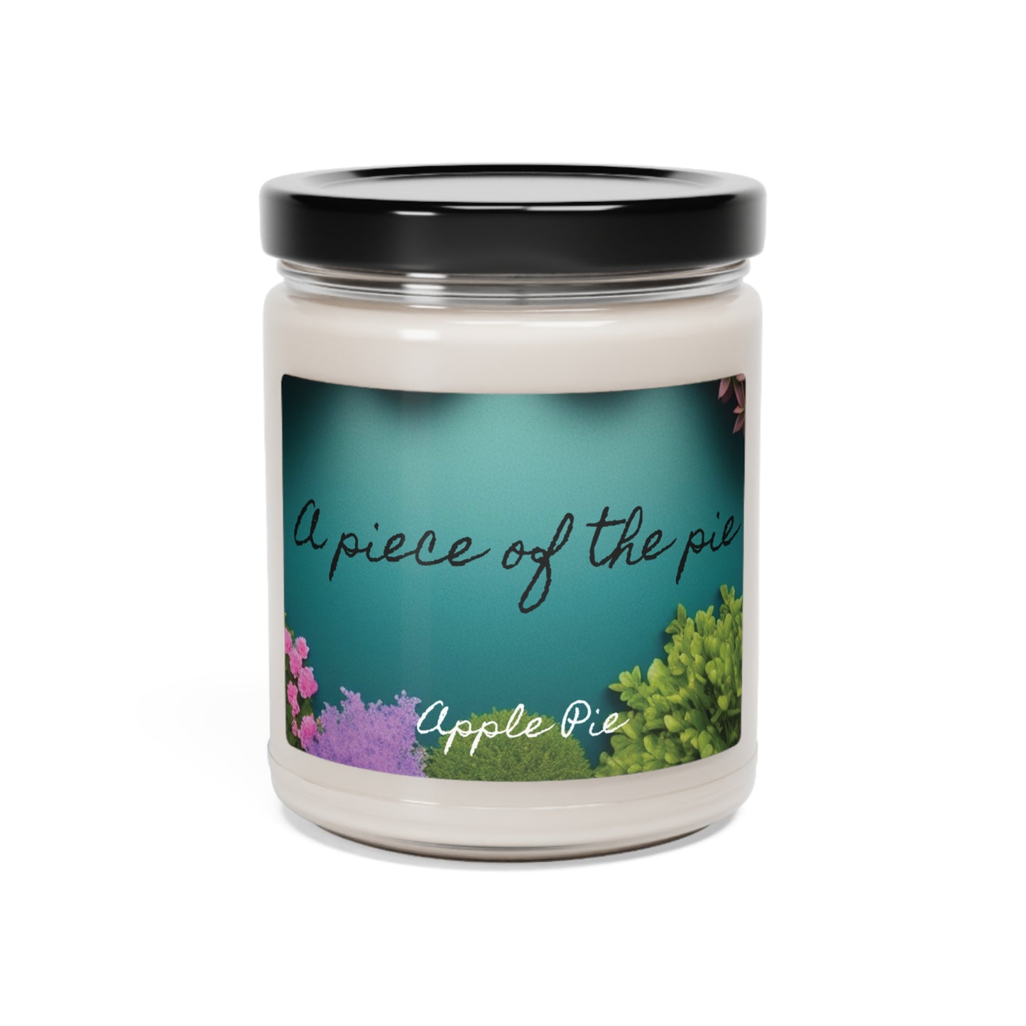 Piece of the  pie Scented Soy Candle, 9oz