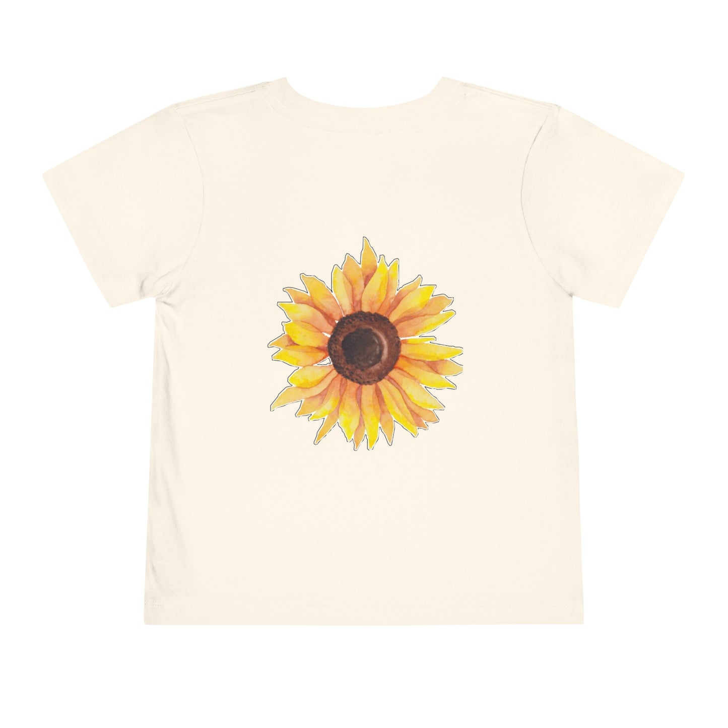 Sunflower Toddler Short Sleeve Tee