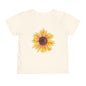 Sunflower Toddler Short Sleeve Tee