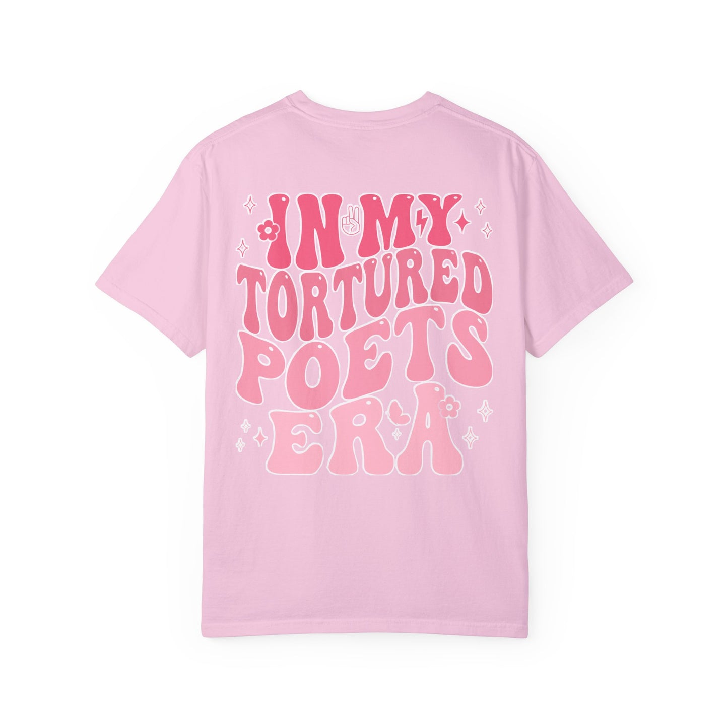 Tortured Poets Unisex Garment-Dyed T-shirt