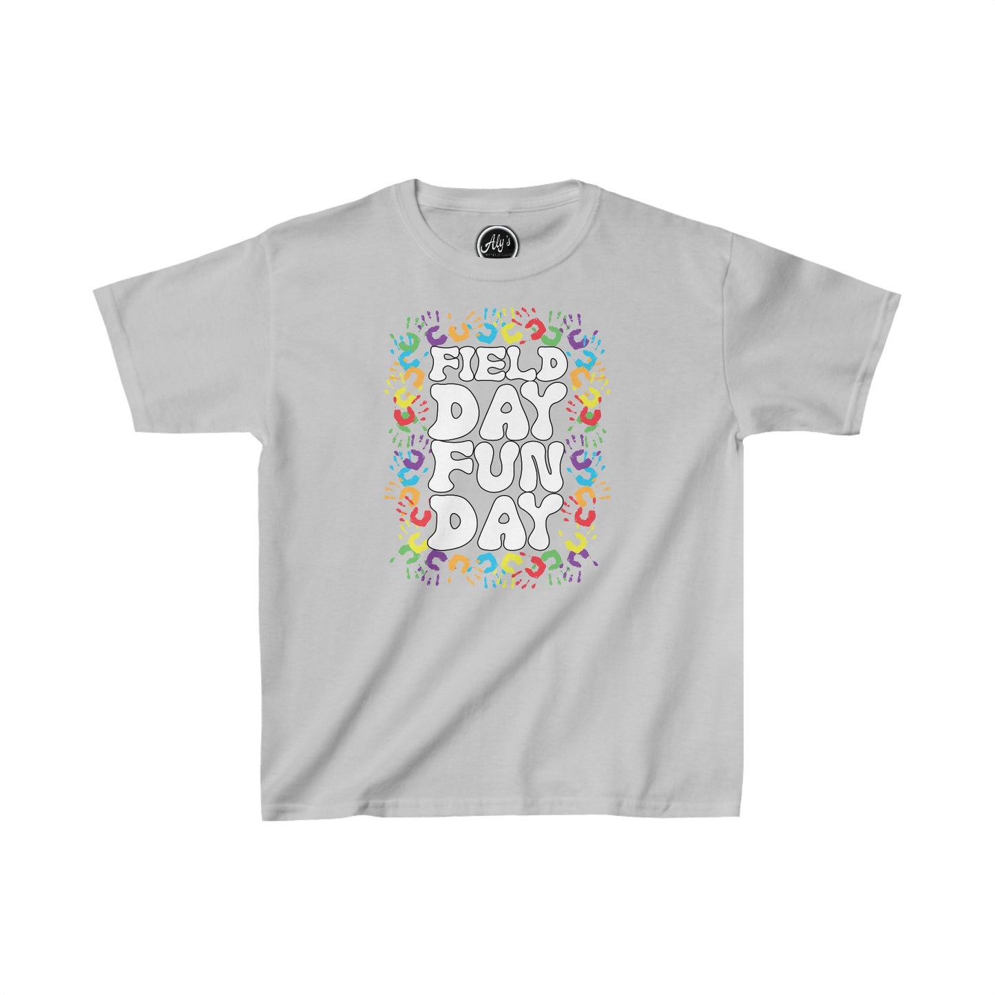 Field day hands Kids Heavy Cotton™ Tee