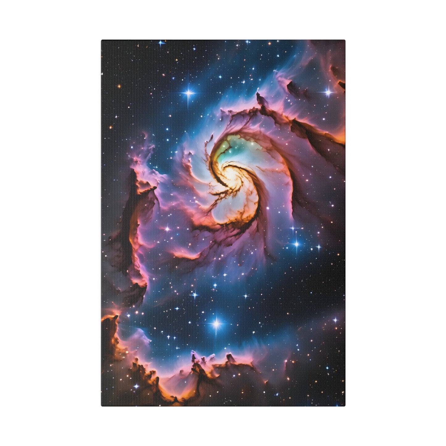 Hubble nebula 2.0 Matte Canvas, Stretched, 0.75"