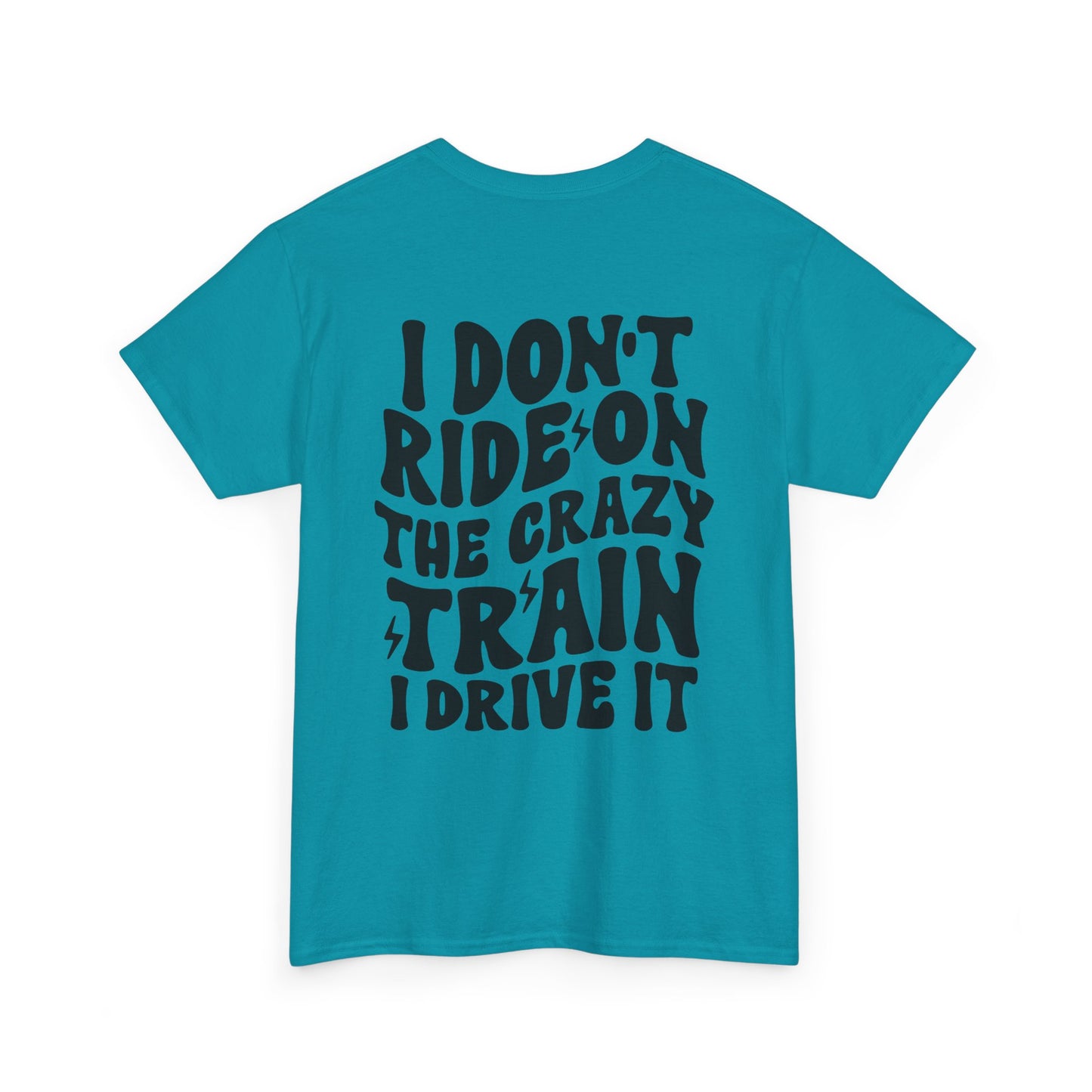 Crazy Train Unisex Heavy Cotton Tee