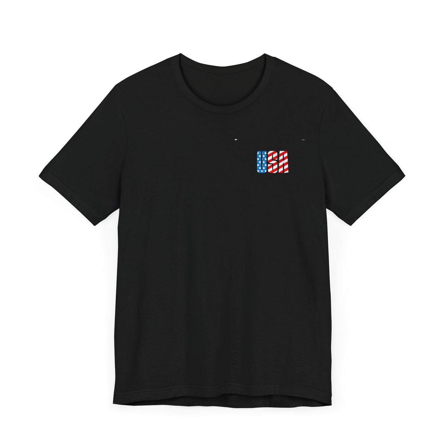 Can't spell USA Unisex Jersey Short Sleeve Tee