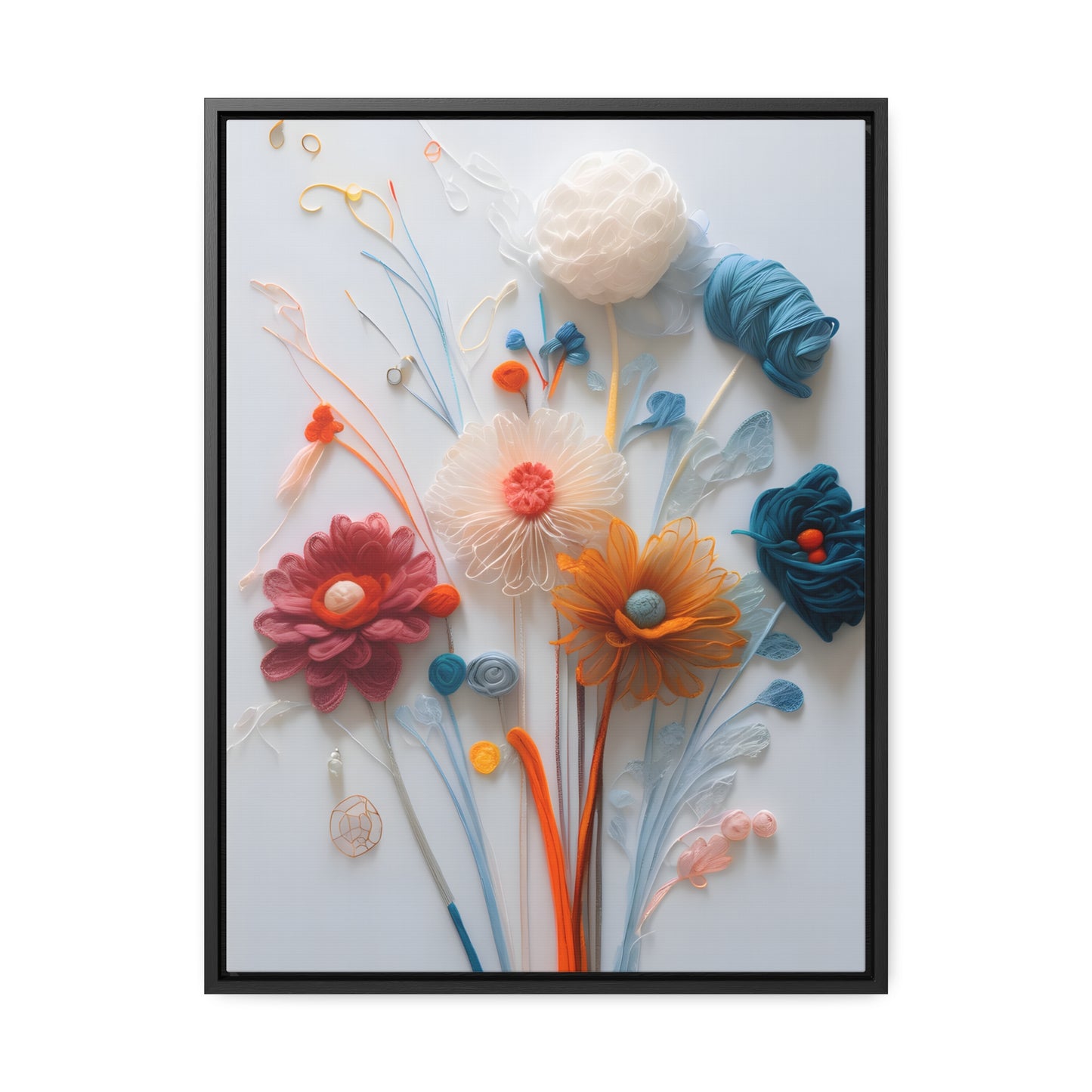 Needle work Gallery Canvas Wraps, Vertical Frame