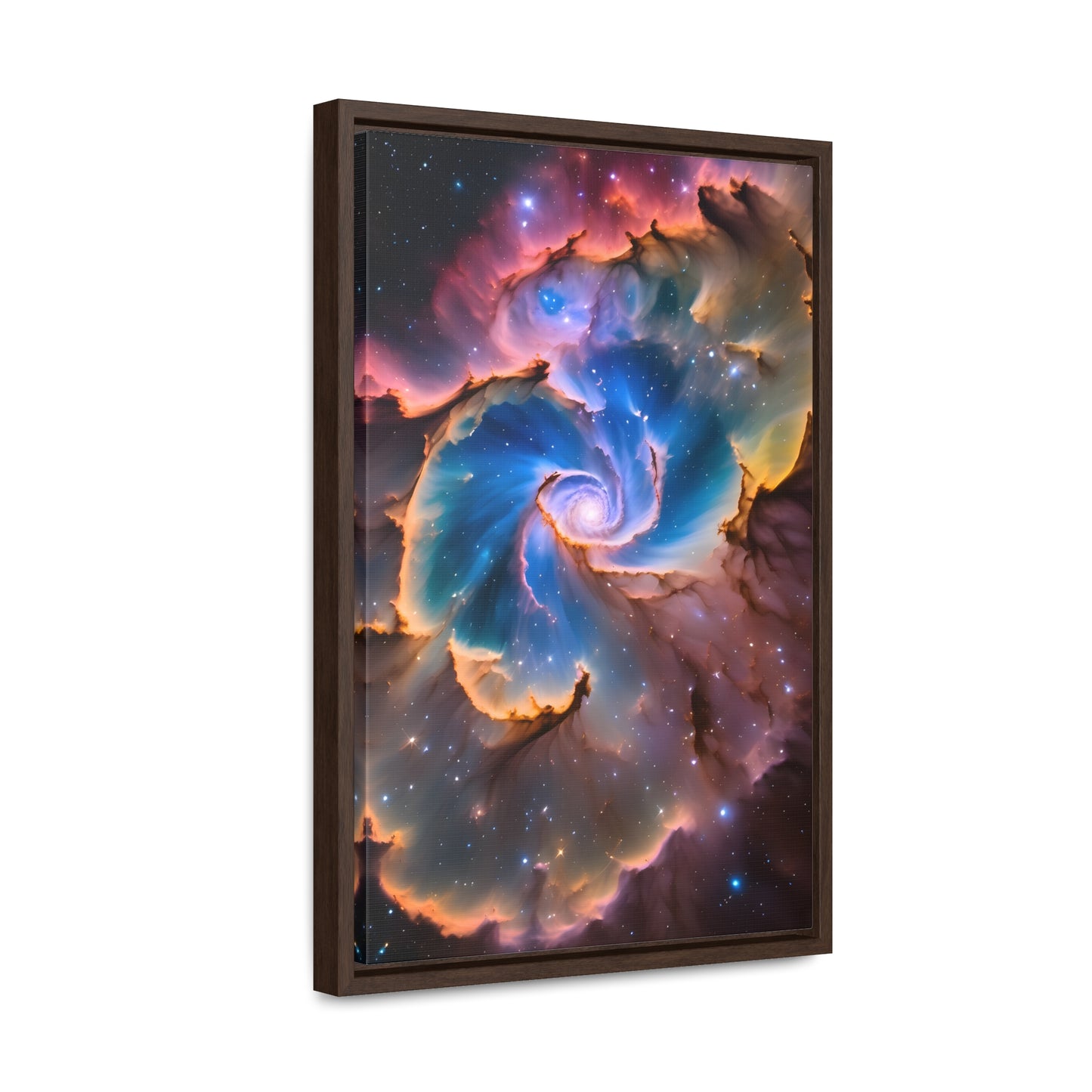 Galactic Gallery Canvas Wraps, Vertical Frame