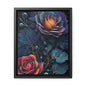 Rosey escapes Gallery Canvas Wraps, Vertical Frame