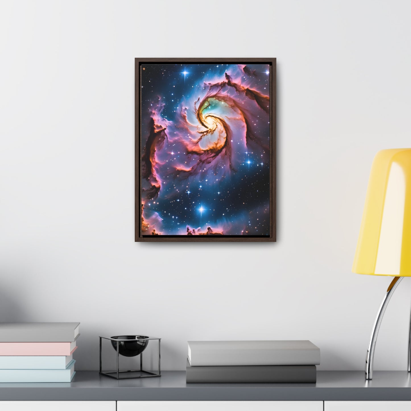 Cosmic Gallery Canvas Wraps, Vertical Frame