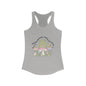 Socially extroverted Frog Women's Ideal Racerback Tank