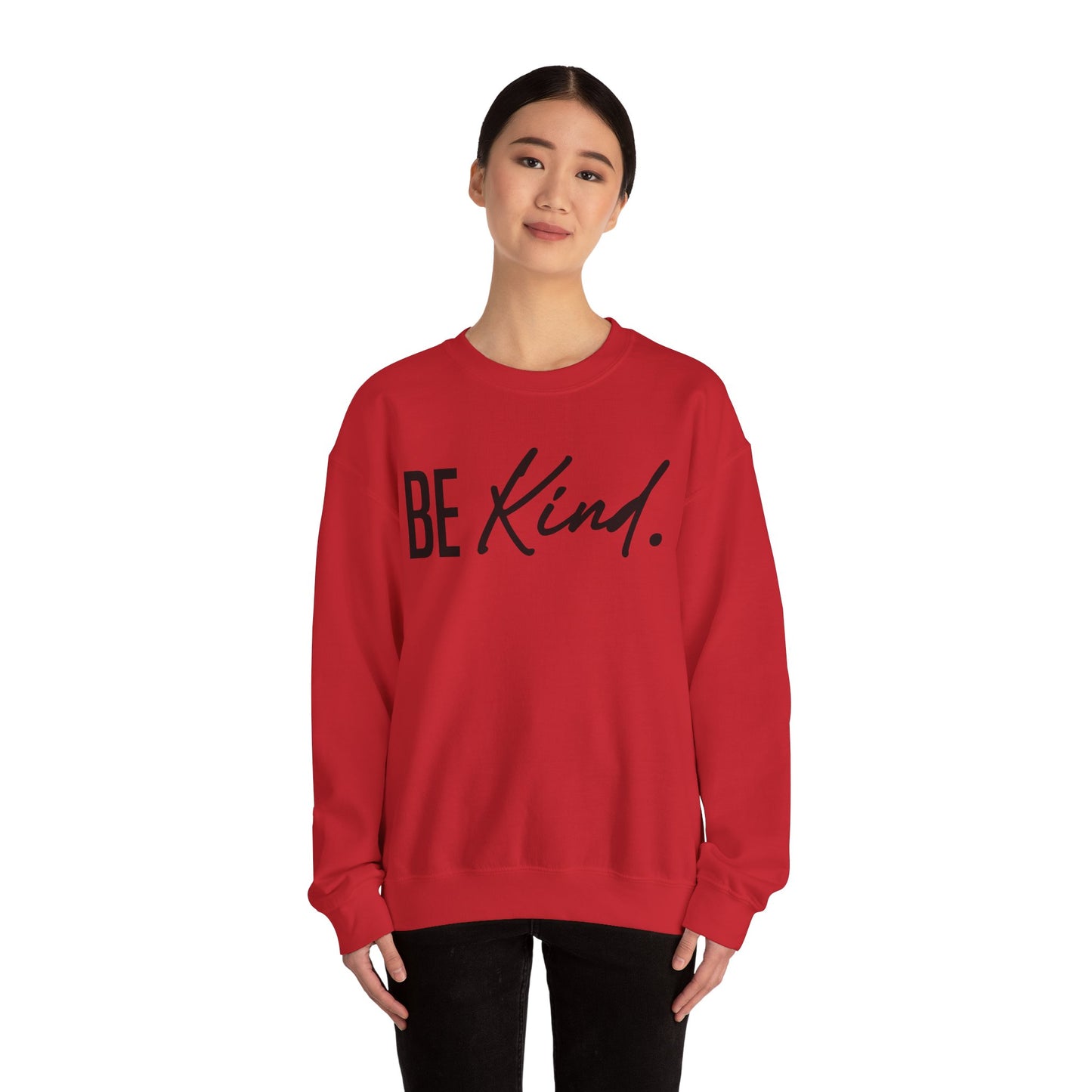 Be kind Unisex Heavy Blend™ Crewneck Sweatshirt