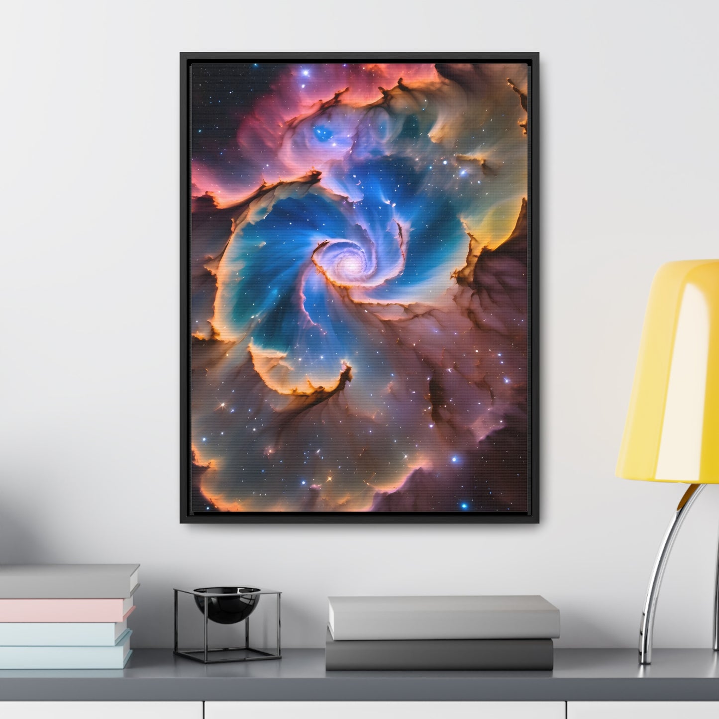 Galactic Gallery Canvas Wraps, Vertical Frame