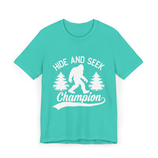 Hide and seek champ Unisex Jersey T-Shirt