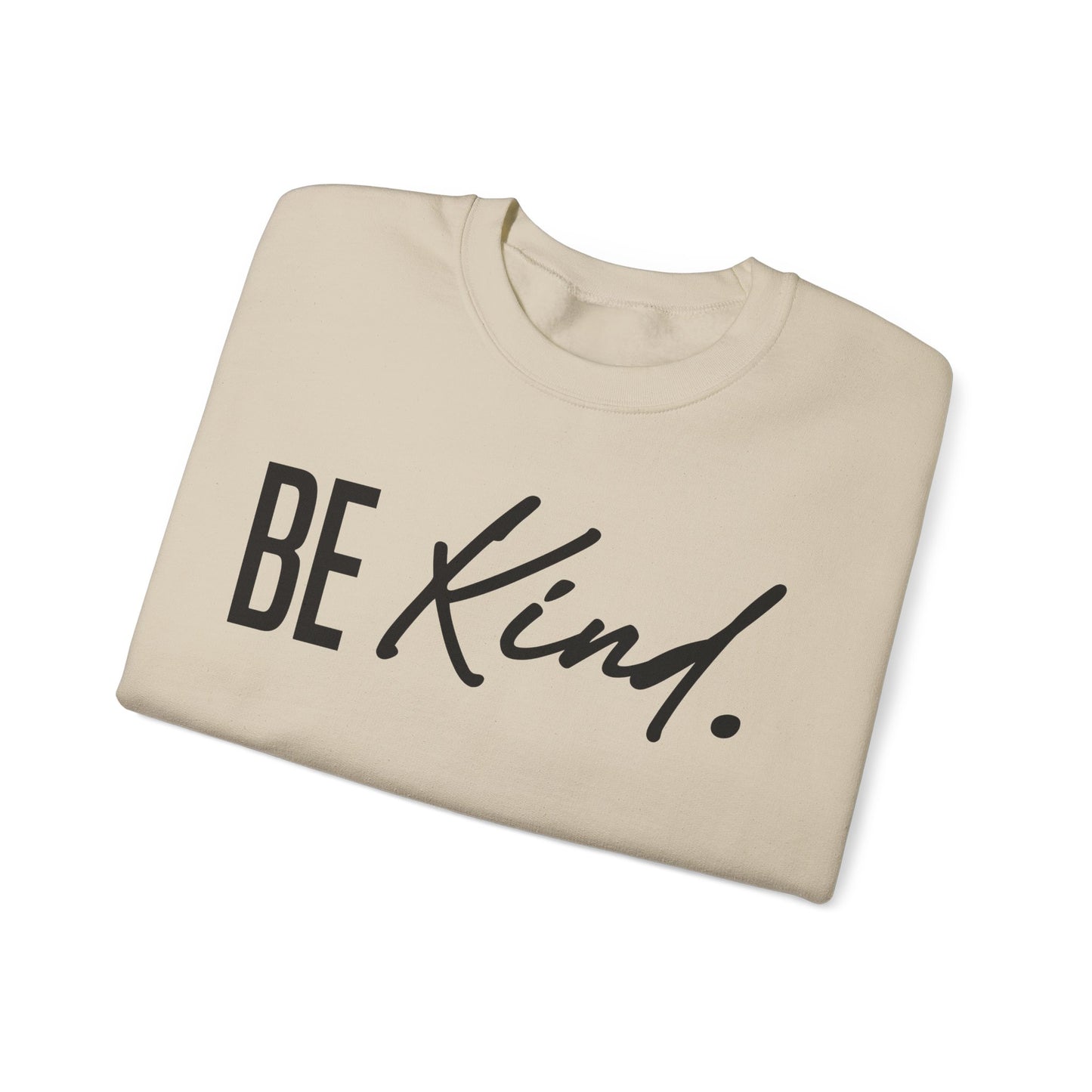 Be kind Unisex Heavy Blend™ Crewneck Sweatshirt