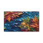 Pallet knife Canvas Stretched, 0.75"