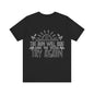 The sun will rise Unisex Jersey Short Sleeve Tee