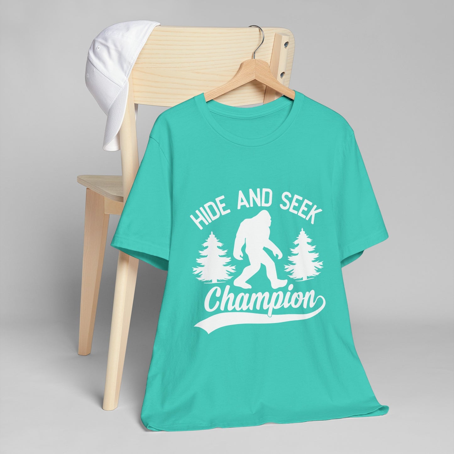 Hide and seek champ Unisex Jersey T-Shirt