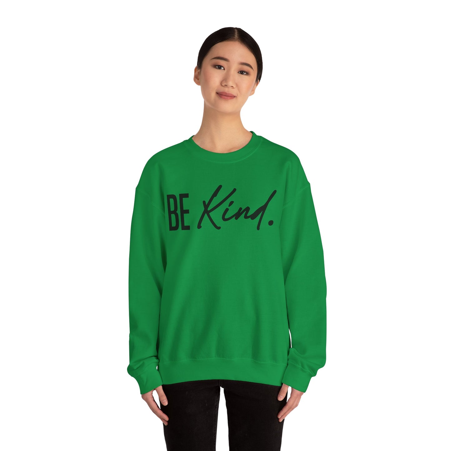 Be kind Unisex Heavy Blend™ Crewneck Sweatshirt