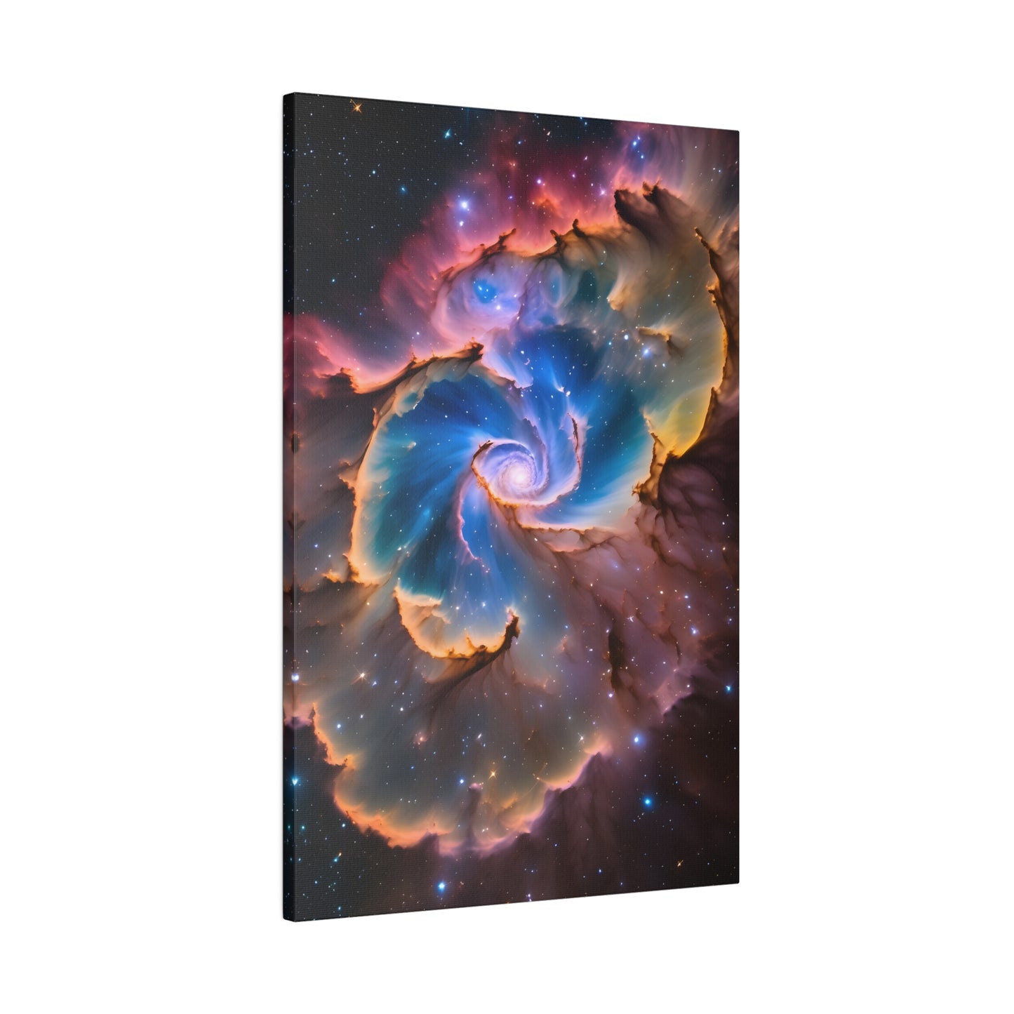 Hubble nebula Matte Canvas, Stretched, 0.75"