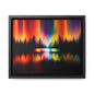 Colorful reflections Canvas Gallery Wraps