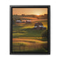 Farmhouse 2 Gallery Canvas Wraps, Vertical Frame