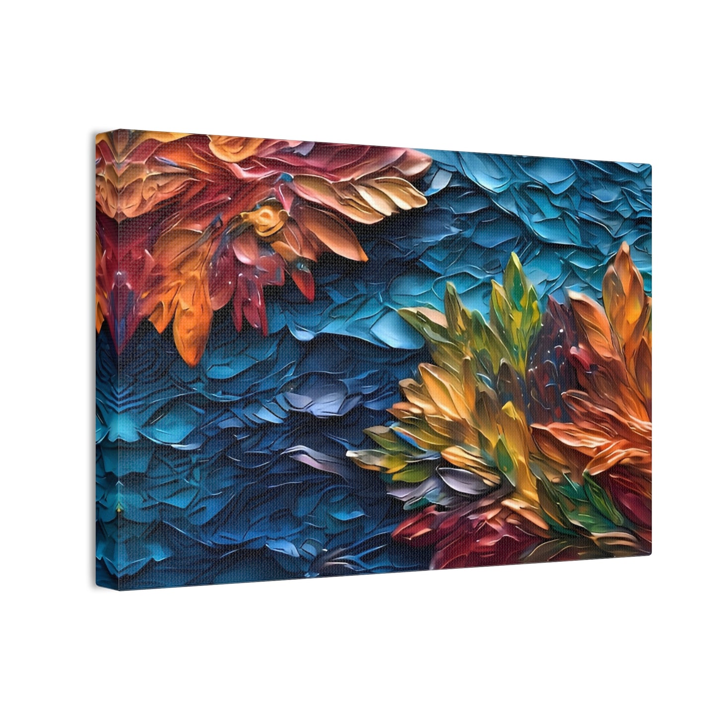 Pallet knife Canvas Stretched, 0.75"