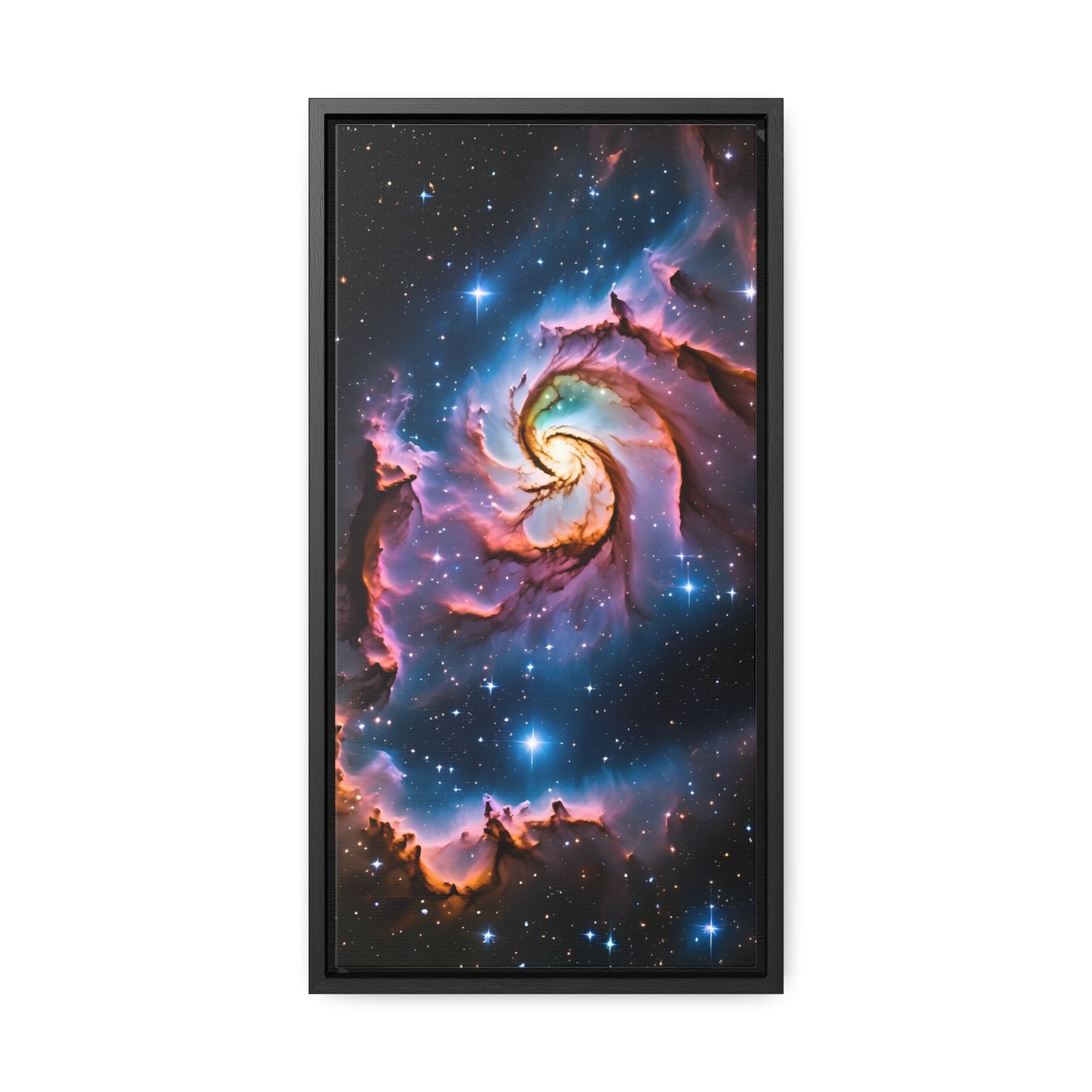 Cosmic Gallery Canvas Wraps, Vertical Frame