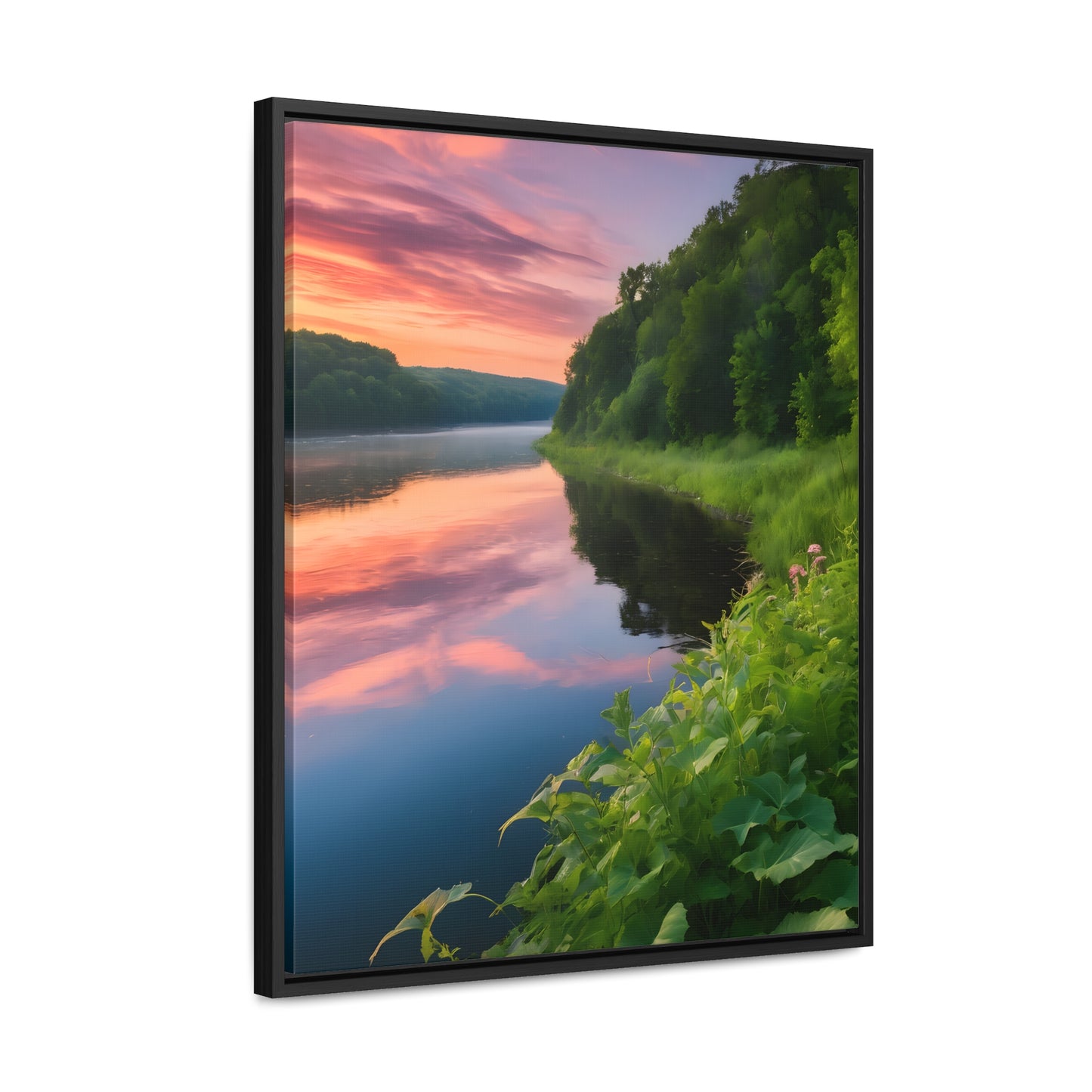 Driftless Gallery Canvas Wraps, Vertical Frame