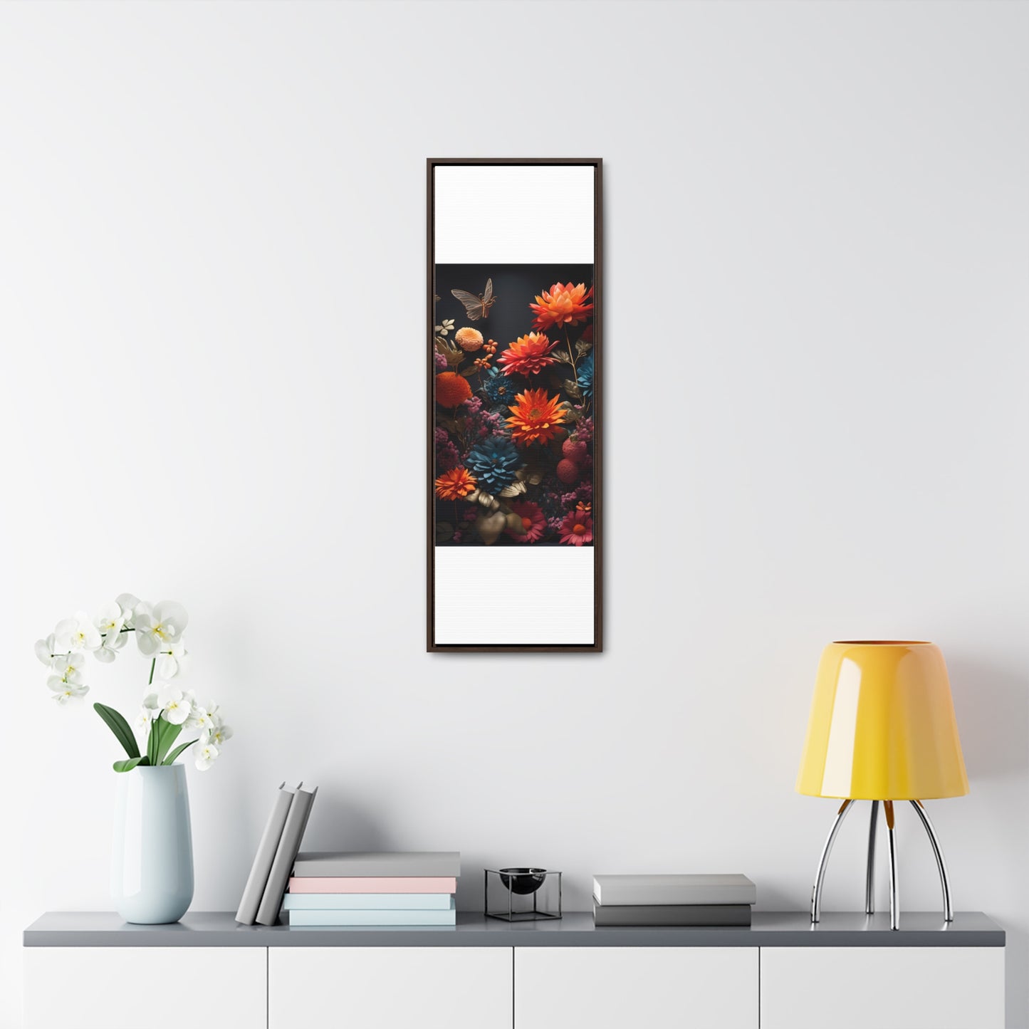 Shadow box Gallery Canvas Wraps, Vertical Frame